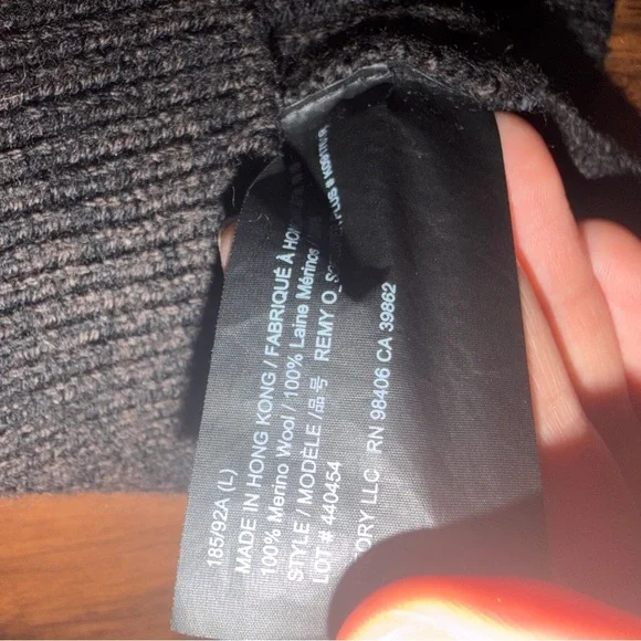 Theory Heavy Merino WoolCrewneck Sweater